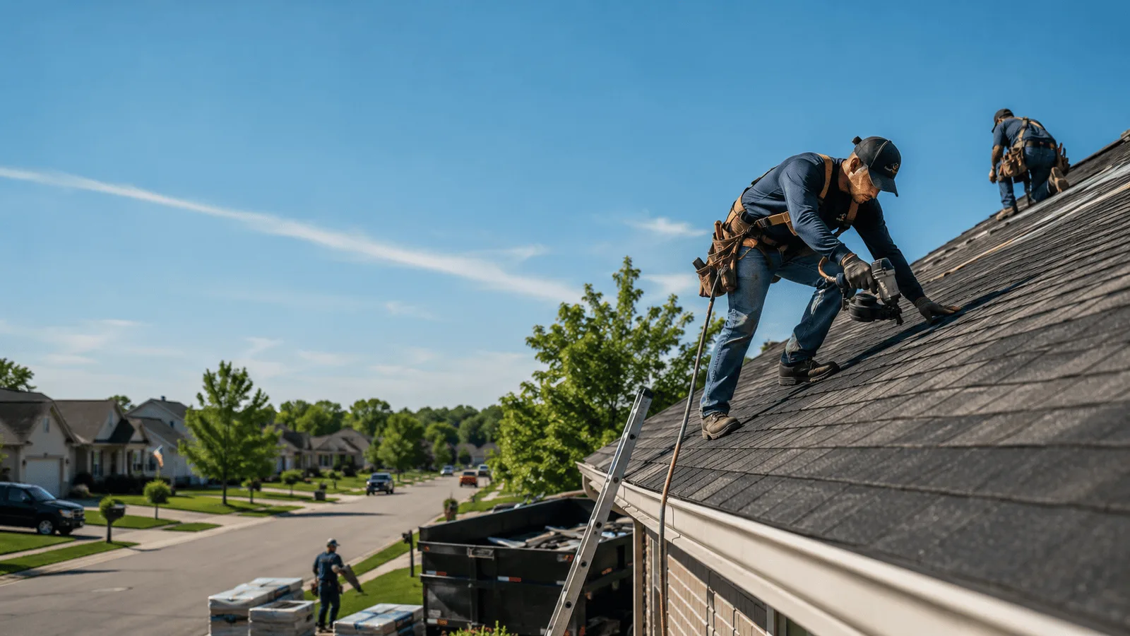 Roof Inspection in Bristol, PA